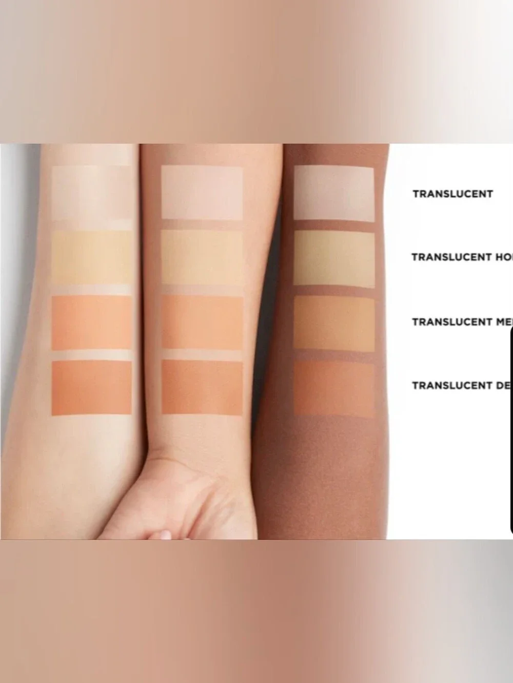 Real Flawless Luminous Perfecting Pressed Powder In Translucent